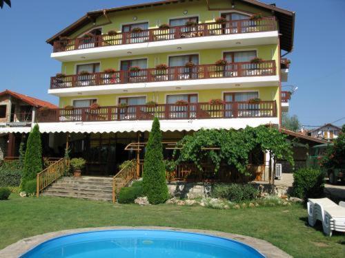 Margarita Hotel Varna Exterior foto