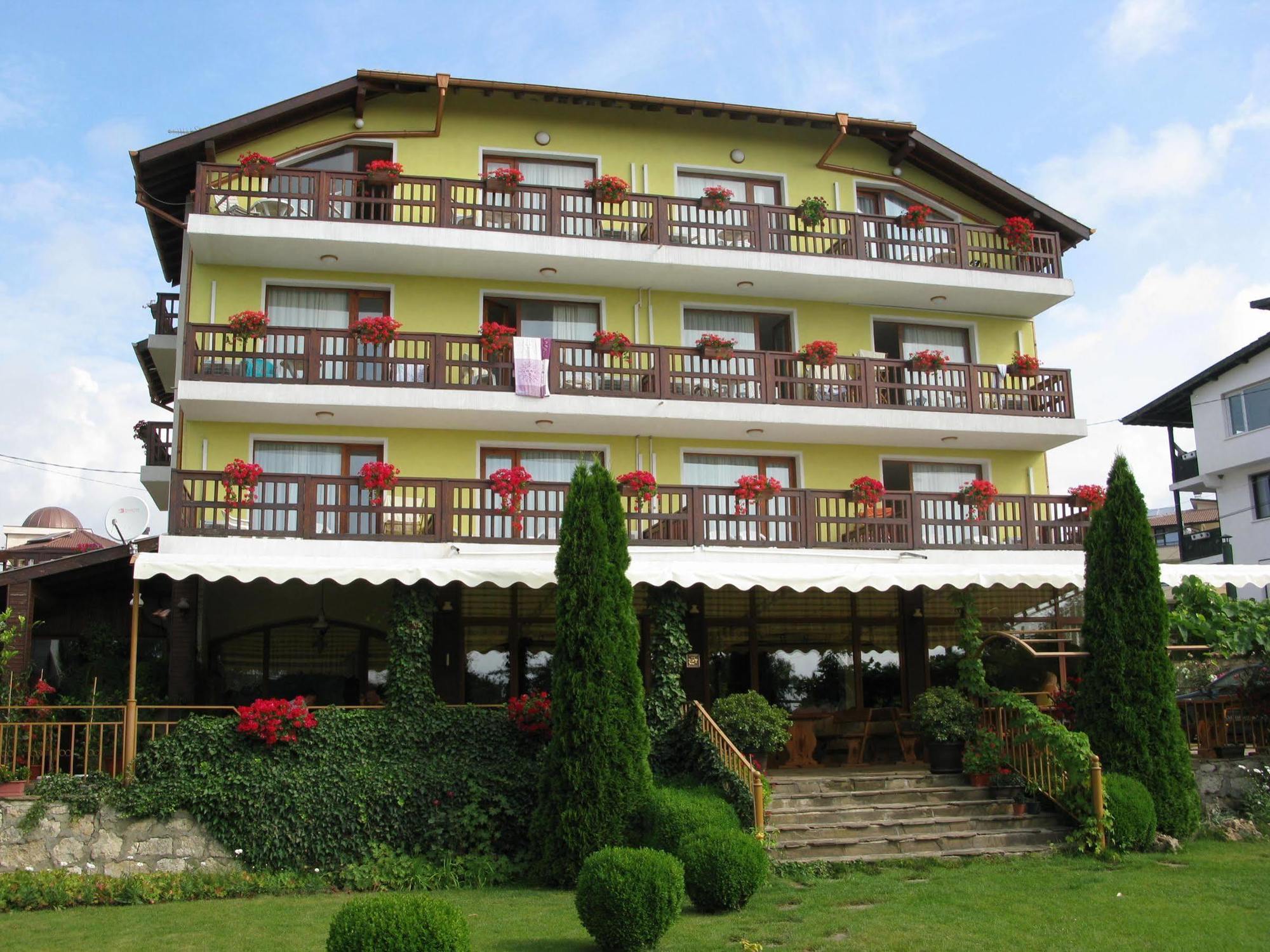 Margarita Hotel Varna Exterior foto